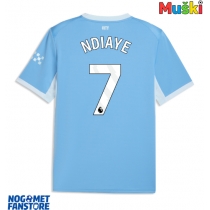 Manchester City Iliman Ndiaye #7 Domaci Dres 2026-27 Kratak Rukav